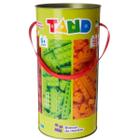 Blocos De Montar 200 Peças Tand Kids Toyster 002419
