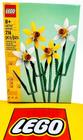 Blocos de Montar - As Flores Narcissus LEGO DO BRASIL