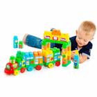 Blocos de Montar - Baby Land - Trenzinho Didático - 70 peças - Cardoso Toys