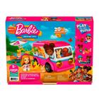 Blocos de Montar Barbie Building Sets Mega Wonder Builders Camper de Aventuras 123 pçs - GWR35 - Mattel