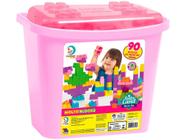 Blocos de Montar Block Box Meninas Cardoso Toys - 90 Peças