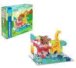 Dinossauro Bloco De Montar Lego Jurassic Brinquedo de Montar - DaiCommerce