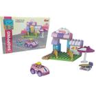 Blocos De Montar Blok Blok Shopping Com Carrinho 31 Peças - Zoop Toys