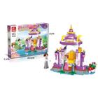 6-em-1 meninas princesa castelo blocos de construção compatíveis com Lego,  1000pcs brinquedos cor-de-rosa palácio do rei tijolos de banquete  brinquedos para meninas 6-12 construção Play Set brinquedos educacionais  para crianças - libergarden 