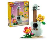 Blocos de Montar - Creator 3 em 1 - Ukulele Tropical LEGO DO BRASIL