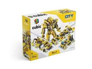 Blocos de Montar Cubic City Modelo Construção 12 Em 1 com 573 Peças para +6 Anos Multikids Br1093