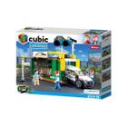 Blocos De Montar Cubic Lava-Rápido 323 Peças Multikids