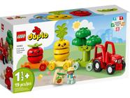 Blocos de Montar - DUPLO - Trator de Verduras e Frutas - 10982 LEGO DO BRASIL