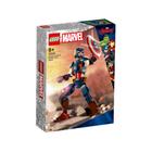 Blocos de Montar - Figura do Capitao America LEGO DO BRASIL