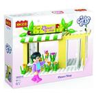 Blocos de Montar Flower Shop 99pcs 3023-4 - Dorémi