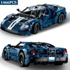 Blocos De Montar Ford Gt 1466 Peças - Lepin