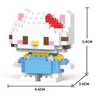 Blocos de Montar Hello Kitty - Block