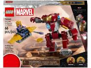 Blocos de Montar - Homem de Ferro Caca Hulk LEGO DO BRASIL - Marvel