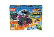 Blocos de Montar Hot Wheels - Bone Shaker - Mattel