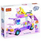 Blocos De Montar Ice Cream Van 105Pcs 3023-5 - Dorémi