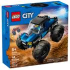 Blocos De Montar Lego City Monster Truck Azul 60402