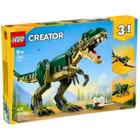 Blocos De Montar Lego Creator 3 Em 1 T Rex 31151