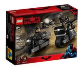 Blocos de montar - Lego DC - Perseguicao de Motocicleta de Batman e Selina Kyle LEGO DO BRASIL