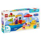 Blocos de Montar Lego Duplo Passeio de Barco Peppa Pig 10432