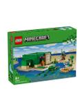 Blocos de Montar - LEGO Minecraft - A Casa Tartaruga de Praia LEGO DO BRASIL