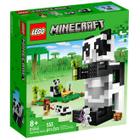 Blocos De Montar Lego Minecraft O Refúgio Do Panda 21245