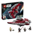 Blocos De Montar Lego Star Wars Nave Jedi T-6 De Ahsoka Tano