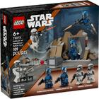 Blocos de Montar - Lego Star Wars - Pack de Combate da Emboscada em Mandalore LEGO DO BRASIL