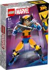 Blocos de Montar - Marvel - Figura do Wolverine LEGO DO BRASIL