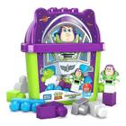 Blocos de Montar Mega Bloks First Builders Disney Toy Story Buzz Lightyear 25 pçs GWF89 GWF92 - Mattel