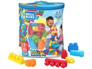 Blocos de Montar Mega Bloks - Sacola Grande de Construção Mattel 80 Peças