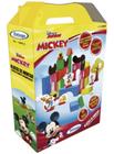Blocos De Montar Mickey Disney Xalingo Infantil +3 Anos 71pc