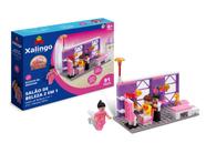 Blocos de montar Mundo Encantado - Salão De Beleza 91 peças - Xalingo Brinquedos