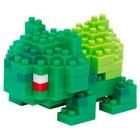 Blocos de Montar Nanoblock Pokémon - Bulbasaur (120 peças)  Kawada