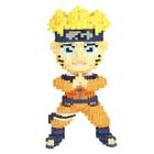 Blocos de Montar Naruto - Brinquedo Criativo Anime