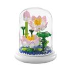 Blocos de Montar para Flores - Kit de Brinquedo Infantil para Montar Buquê