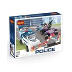 Blocos De Montar Perseguição Policial 166Pcs 4162 - Dorémi - Coml Belatorre