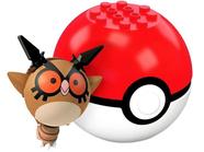 Blocos de Montar Pokémon Hoot Hoot Mattel