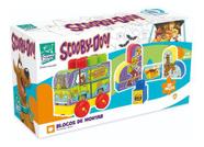 Blocos de Montar Scooby - Doo 20 Peças Super Toys