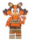 Blocos De Montar Sticks Personagem Sonic The Hedgehog