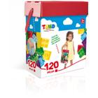 Blocos De Montar - Tand Kids Baú 120 Peças - Toyster - Tand Kids - Toyster
