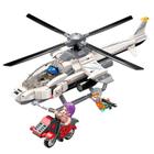 Blocos de Montar Thunder Mission - Helicóptero de Combate 352 pçs C3211 - MOMENTAI IMPORT