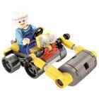 Blocos De Montar Time De Construção Robô Compatível Com Lego