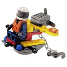 Blocos De Montar Time De Construção Robô Compatível Com Lego
