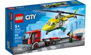 Blocos de Montar - Transporte de Helicoptero de Salvamento LEGO DO BRASIL