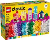 Blocos Lego Classic Casas Construções Criativas 11035 850Pçs