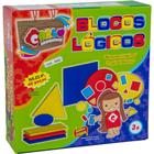 Blocos Logicos 48 PCS - Carlu