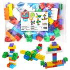 Jogo Brinquedos Blocos De Montar 1000 Peças Com Base Infantil Menina  Didatico Educativos Pedagogico - luctoys - Jogos Educativos - Magazine Luiza