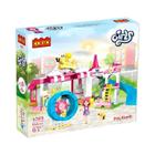 Blocos Montar Familia Pet House Girls 244Pcs 4569 - Dorémi