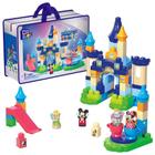 Blocos Montar Mega Bloks Castelo Disney 100Peças