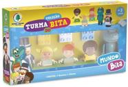 Blocos Montar Mundo Do Bita 5 Bonecos Infantil Monte Libano